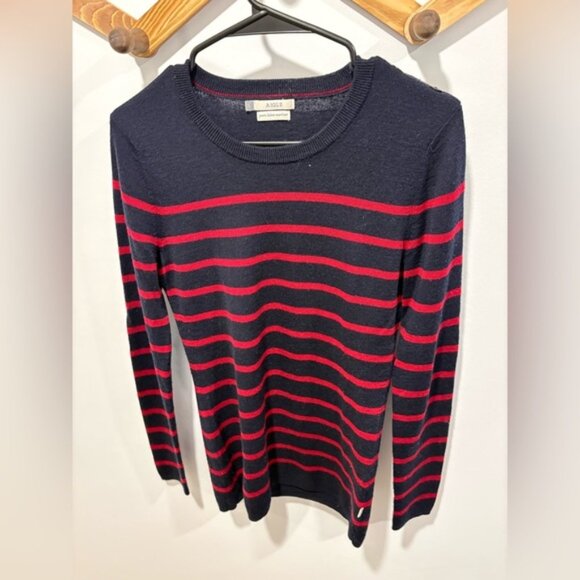 Aigle Sweaters - Aigle Tavia Breton crew neck jumper